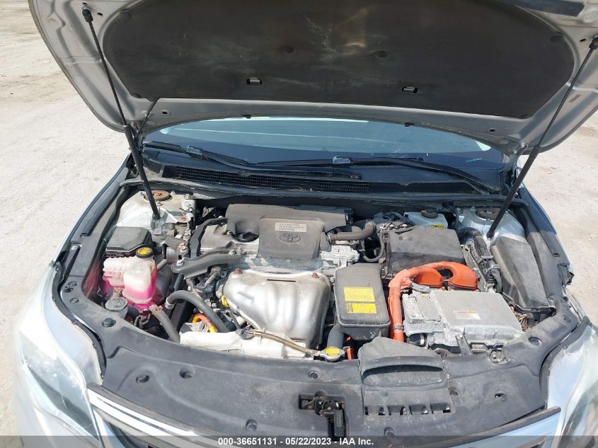 2013 TOYOTA AVALON HYBRID XLE PREMIUM 4T1BD1EB3DU013820