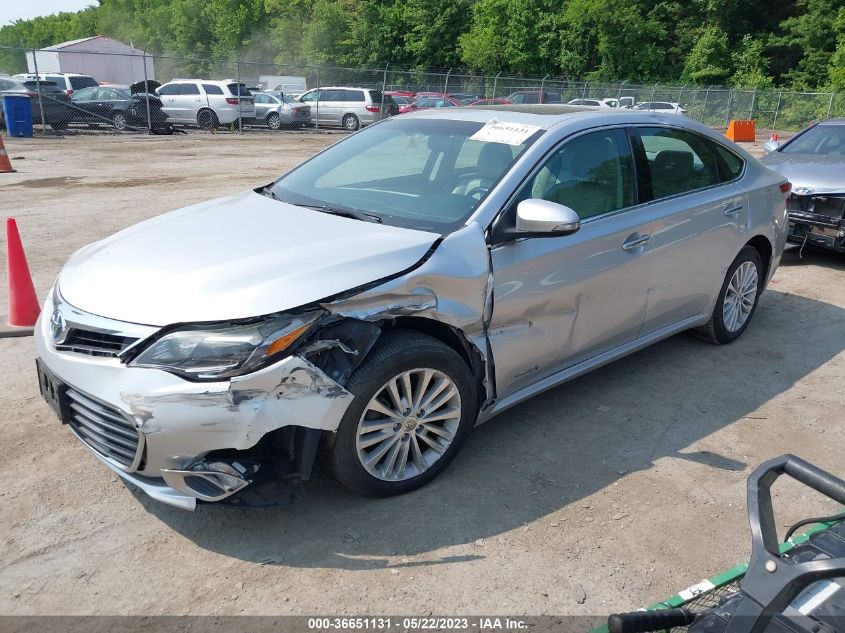 2013 TOYOTA AVALON HYBRID XLE PREMIUM 4T1BD1EB3DU013820