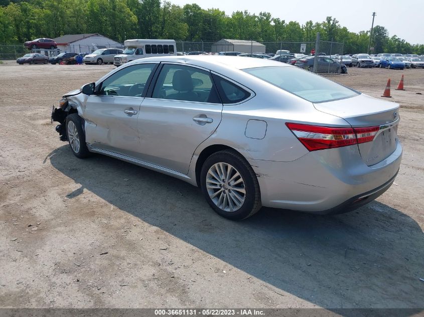 2013 TOYOTA AVALON HYBRID XLE PREMIUM 4T1BD1EB3DU013820