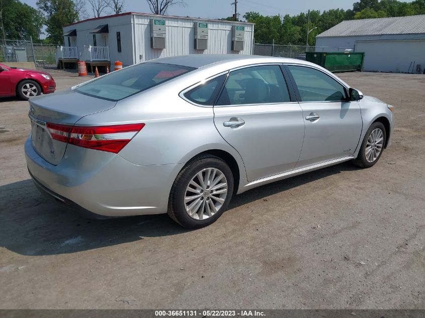 2013 TOYOTA AVALON HYBRID XLE PREMIUM 4T1BD1EB3DU013820