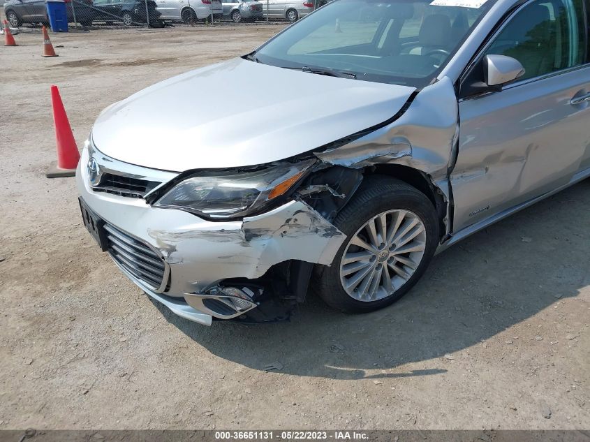 2013 TOYOTA AVALON HYBRID XLE PREMIUM 4T1BD1EB3DU013820