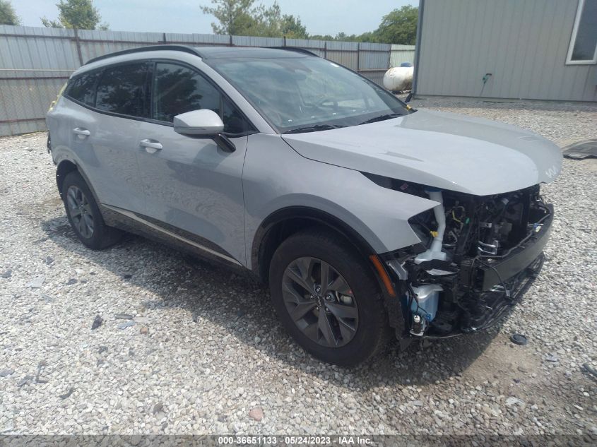 2023 KIA SPORTAGE SX - 5XYK4CAF5PG117059