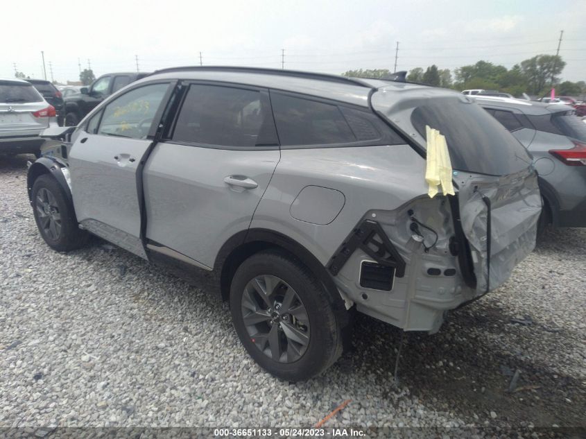 2023 KIA SPORTAGE SX - 5XYK4CAF5PG117059