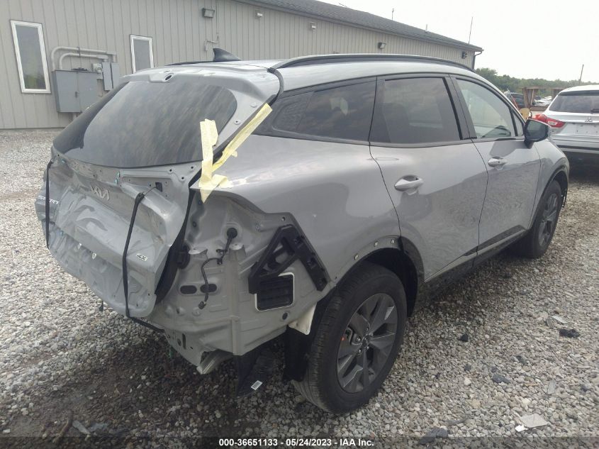 2023 KIA SPORTAGE SX - 5XYK4CAF5PG117059