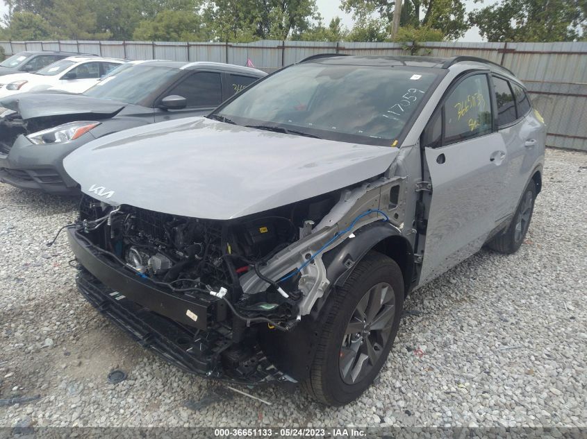 2023 KIA SPORTAGE SX - 5XYK4CAF5PG117059
