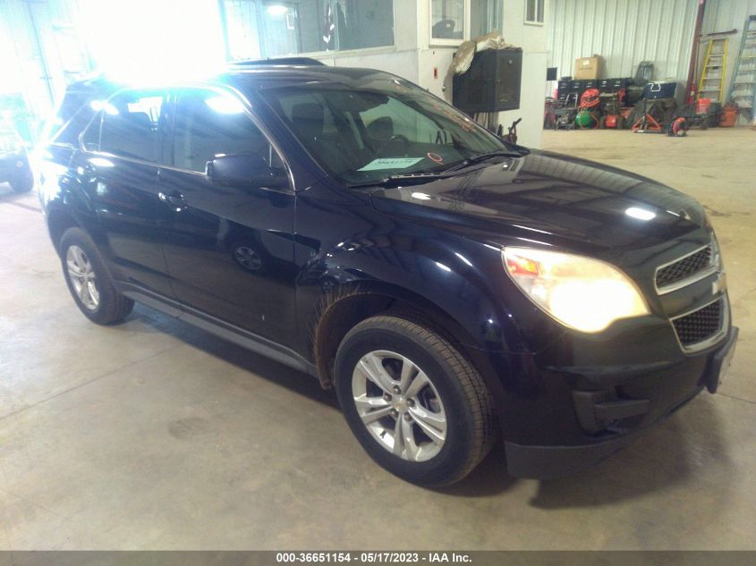 2015 CHEVROLET EQUINOX LT - 2GNFLFEK8F6364205