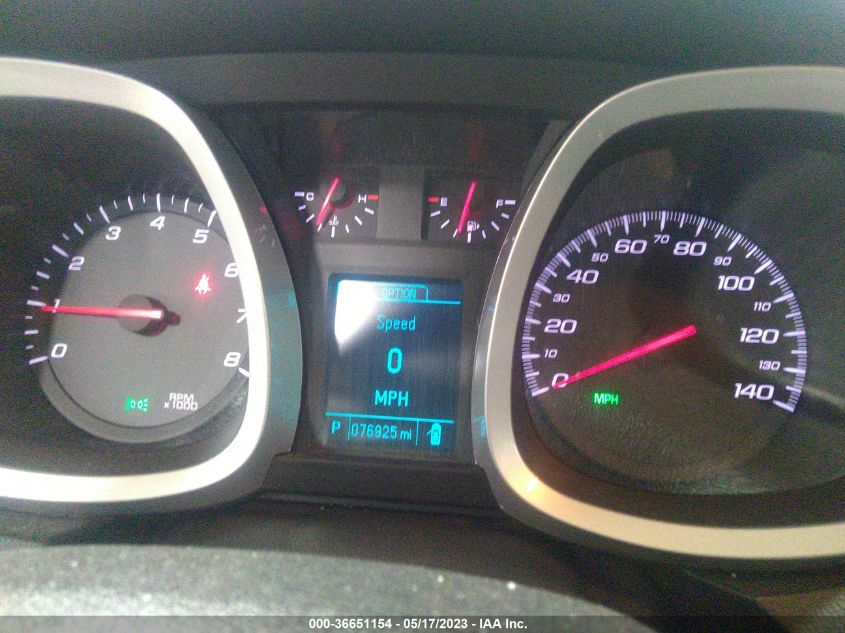 2015 CHEVROLET EQUINOX LT - 2GNFLFEK8F6364205
