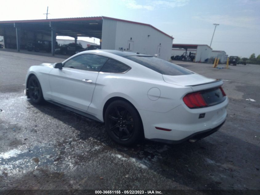 2019 FORD MUSTANG ECOBOOST - 1FA6P8TH4K5116772