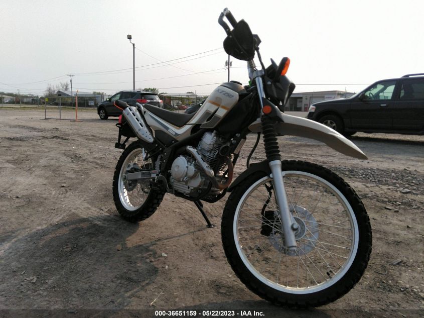 2020 YAMAHA XT250 - JYADG24E4LA012600