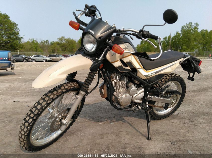 2020 YAMAHA XT250 - JYADG24E4LA012600