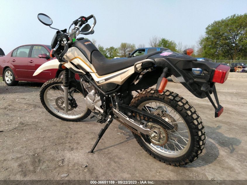 2020 YAMAHA XT250 - JYADG24E4LA012600