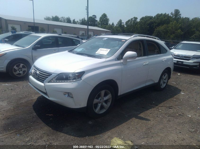 2015 LEXUS RX 350 - 2T2BK1BA7FC279407