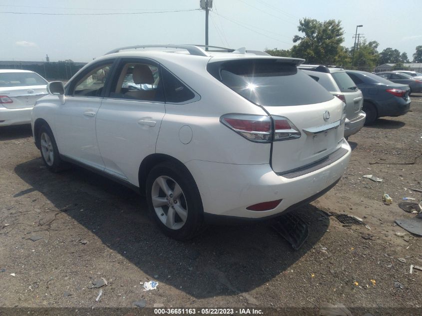 2015 LEXUS RX 350 - 2T2BK1BA7FC279407