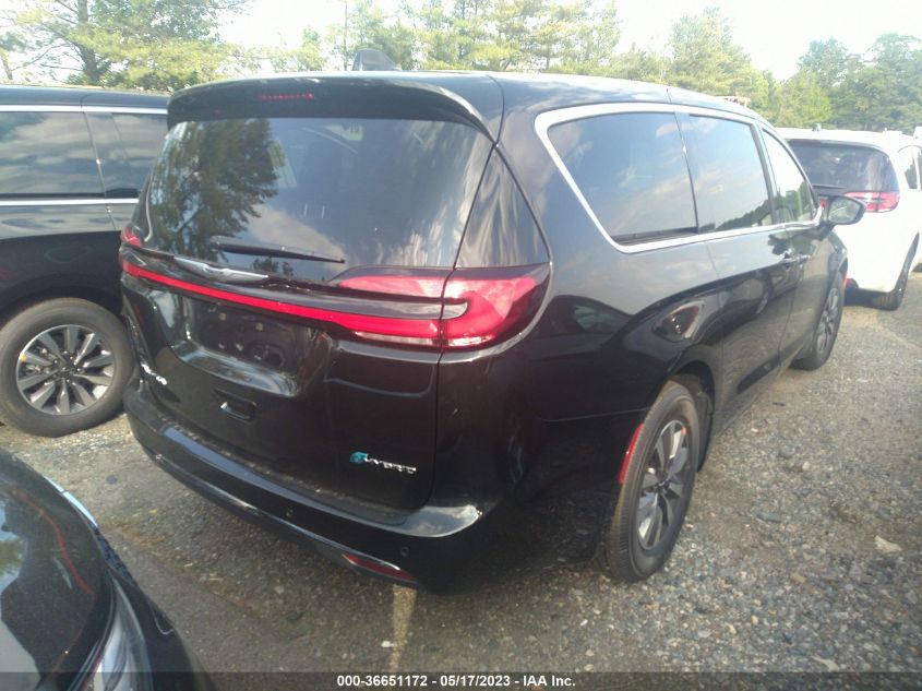 2023 CHRYSLER PACIFICA HYBRID TOURING L - 2C4RC1L77PR562331