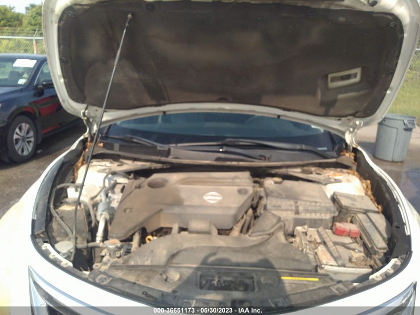 2013 NISSAN ALTIMA 2.5 SL - 1N4AL3AP2DN554051