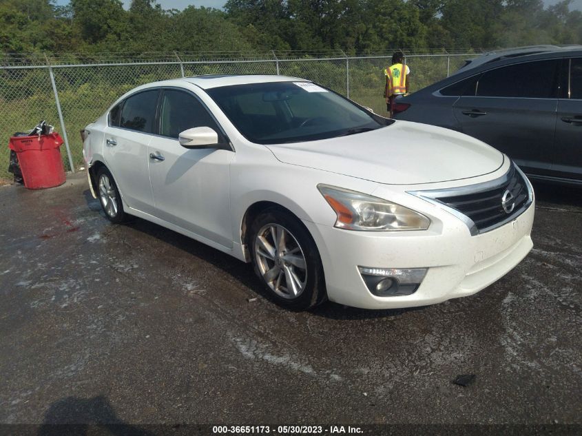 2013 NISSAN ALTIMA 2.5 SL - 1N4AL3AP2DN554051