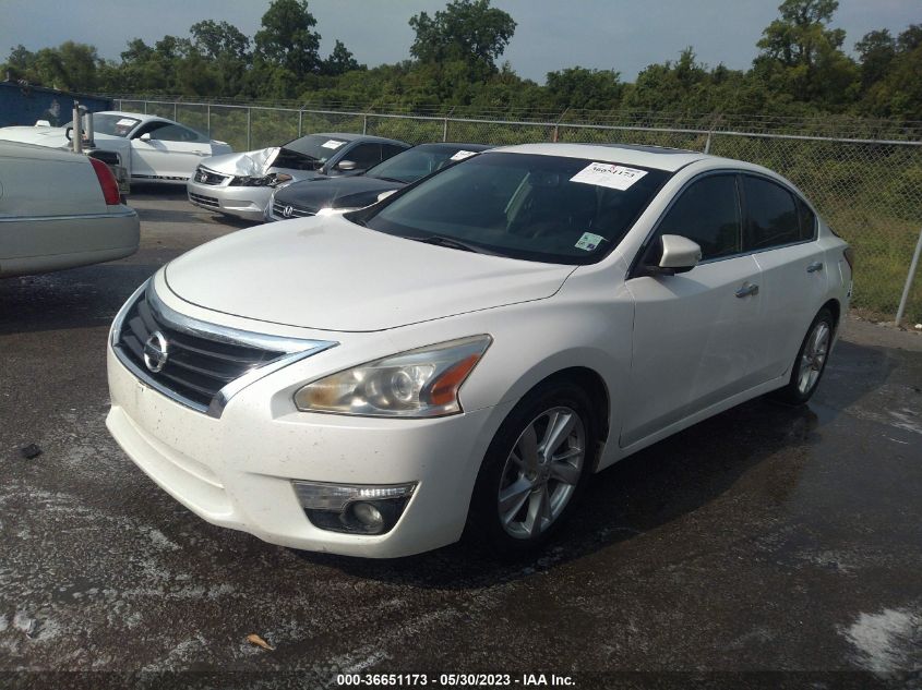 2013 NISSAN ALTIMA 2.5 SL - 1N4AL3AP2DN554051