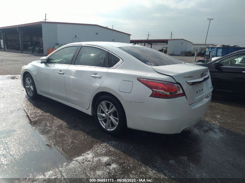 2013 NISSAN ALTIMA 2.5 SL - 1N4AL3AP2DN554051