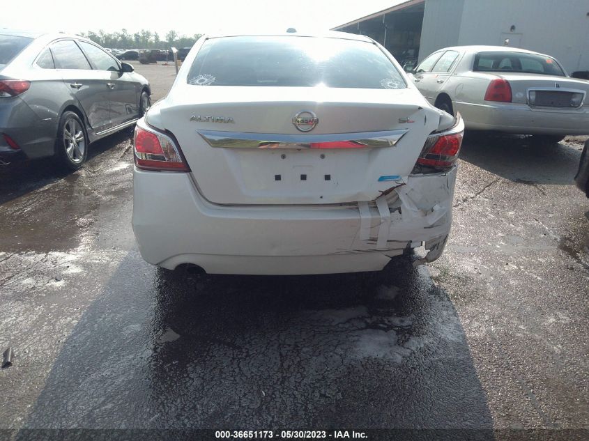 2013 NISSAN ALTIMA 2.5 SL - 1N4AL3AP2DN554051