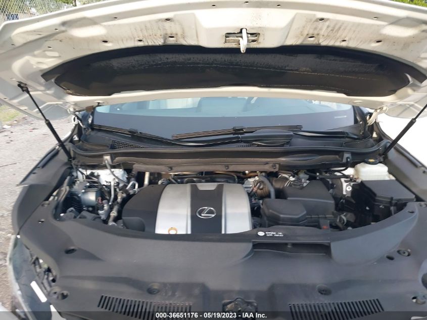 2019 LEXUS RX RX 350 - 2T2ZZMCA2KC133484