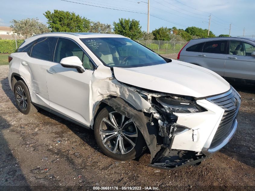 2019 LEXUS RX RX 350 - 2T2ZZMCA2KC133484