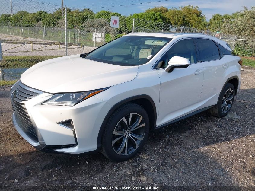 2019 LEXUS RX RX 350 - 2T2ZZMCA2KC133484