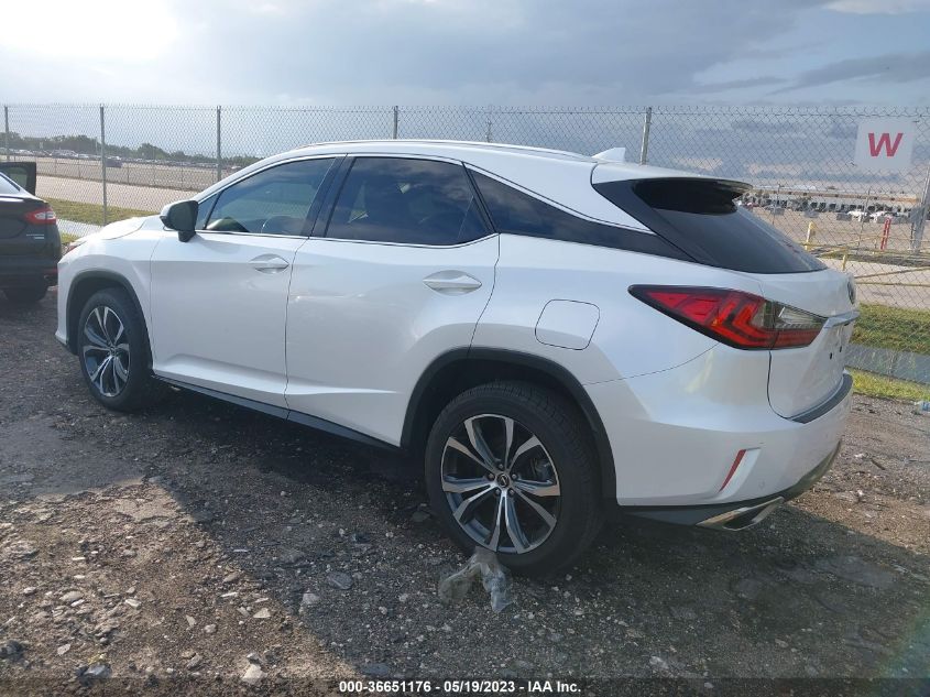 2019 LEXUS RX RX 350 - 2T2ZZMCA2KC133484