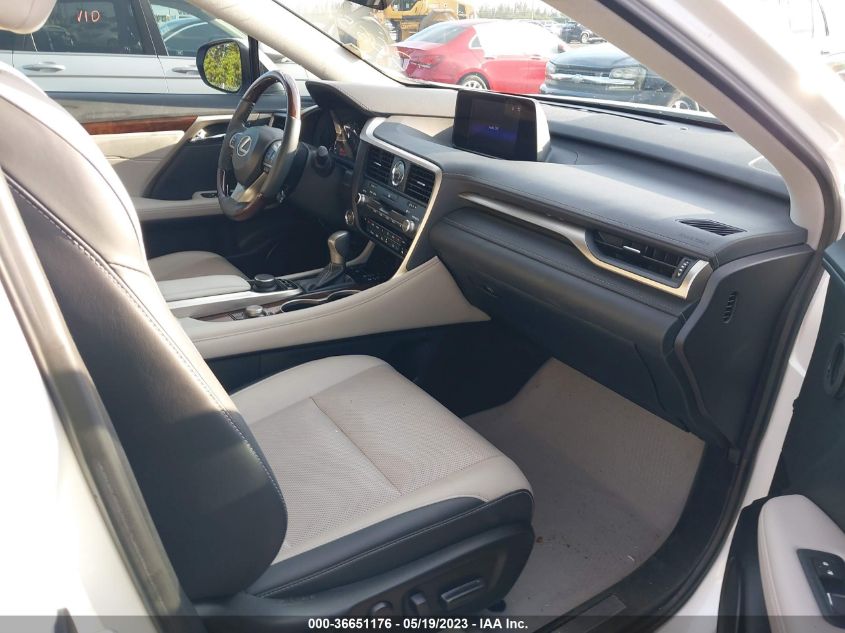 2019 LEXUS RX RX 350 - 2T2ZZMCA2KC133484