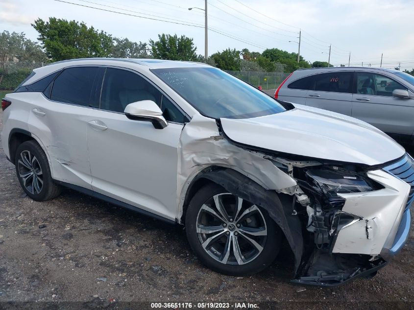 2019 LEXUS RX RX 350 - 2T2ZZMCA2KC133484