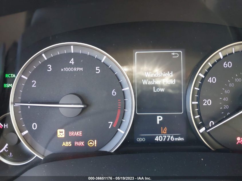 2019 LEXUS RX RX 350 - 2T2ZZMCA2KC133484