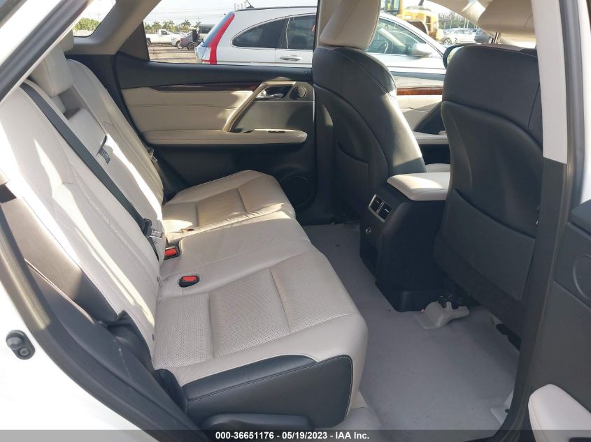 2019 LEXUS RX RX 350 - 2T2ZZMCA2KC133484