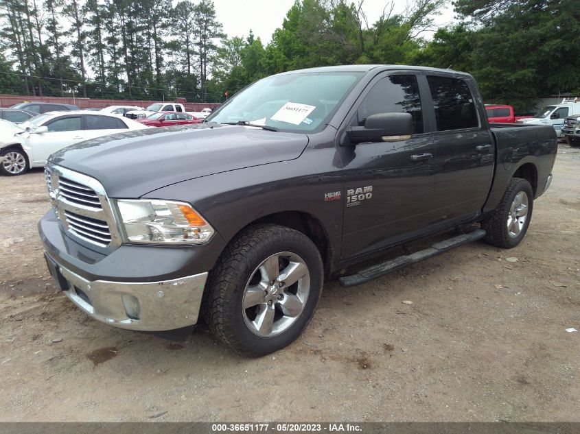 2019 RAM 1500 CLASSIC LONE STAR - 1C6RR7LT0KS536635