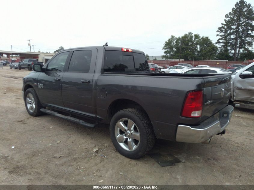 2019 RAM 1500 CLASSIC LONE STAR - 1C6RR7LT0KS536635
