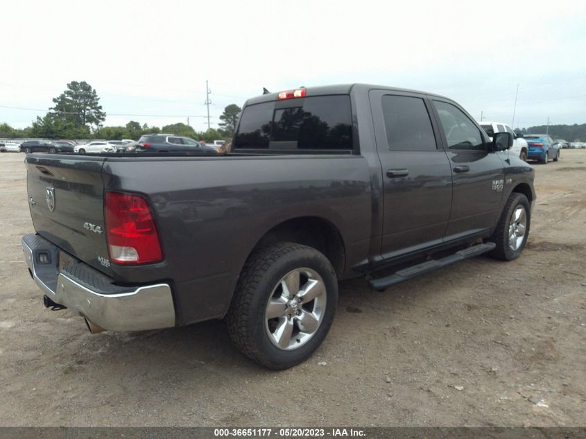 2019 RAM 1500 CLASSIC LONE STAR - 1C6RR7LT0KS536635
