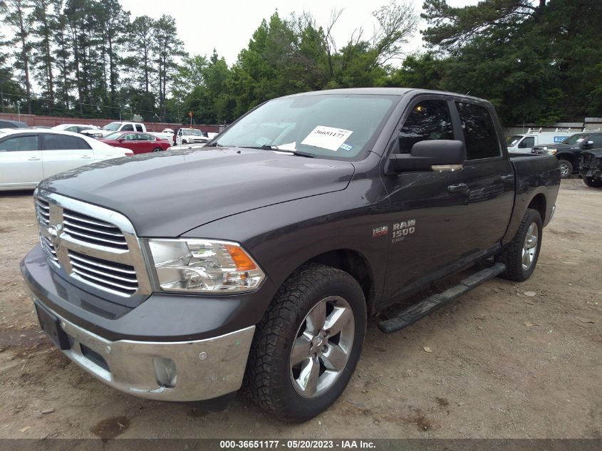 2019 RAM 1500 CLASSIC LONE STAR - 1C6RR7LT0KS536635