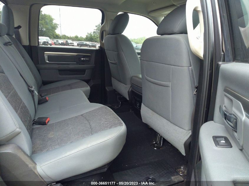 2019 RAM 1500 CLASSIC LONE STAR - 1C6RR7LT0KS536635
