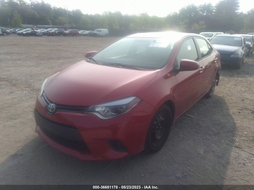 2014 TOYOTA COROLLA LE - 2T1BURHE8EC065029