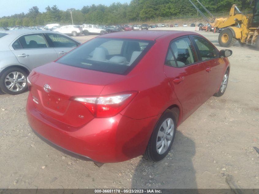 2014 TOYOTA COROLLA LE - 2T1BURHE8EC065029
