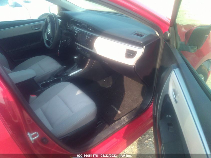 2014 TOYOTA COROLLA LE - 2T1BURHE8EC065029