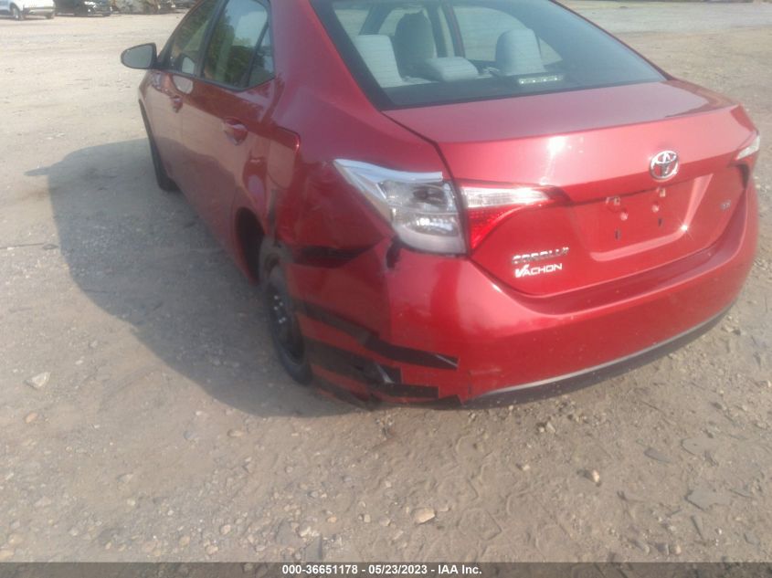 2014 TOYOTA COROLLA LE - 2T1BURHE8EC065029