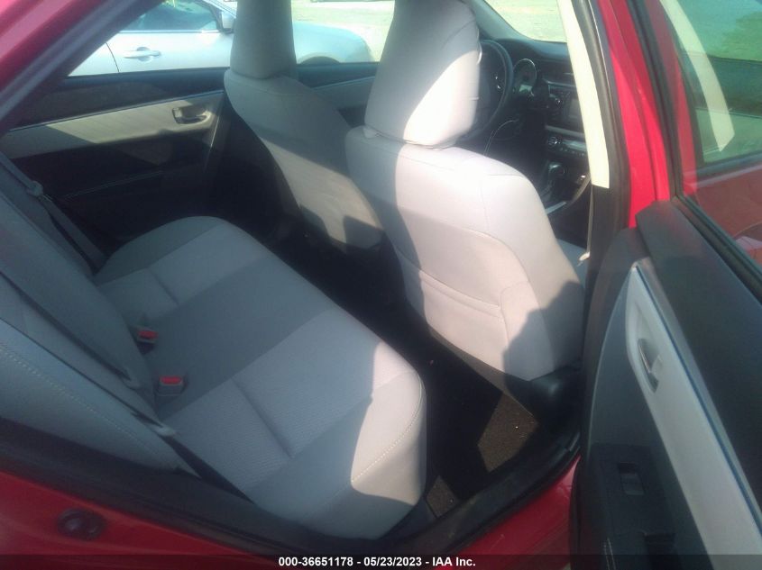 2014 TOYOTA COROLLA LE - 2T1BURHE8EC065029