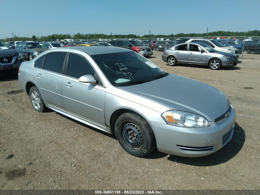 2014 CHEVROLET IMPALA LIMITED LS - 2G1WA5E38E1188679