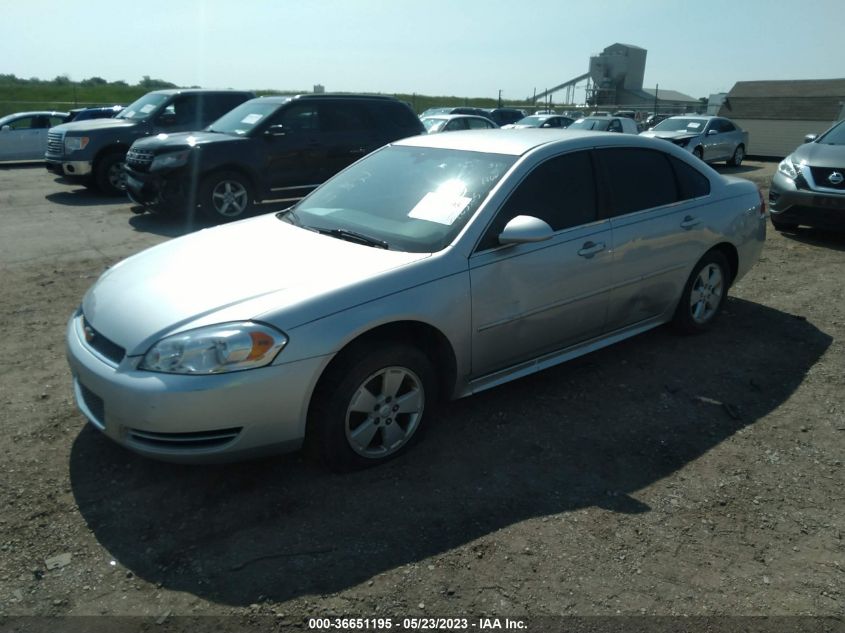 2014 CHEVROLET IMPALA LIMITED LS - 2G1WA5E38E1188679