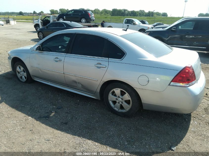 2014 CHEVROLET IMPALA LIMITED LS - 2G1WA5E38E1188679