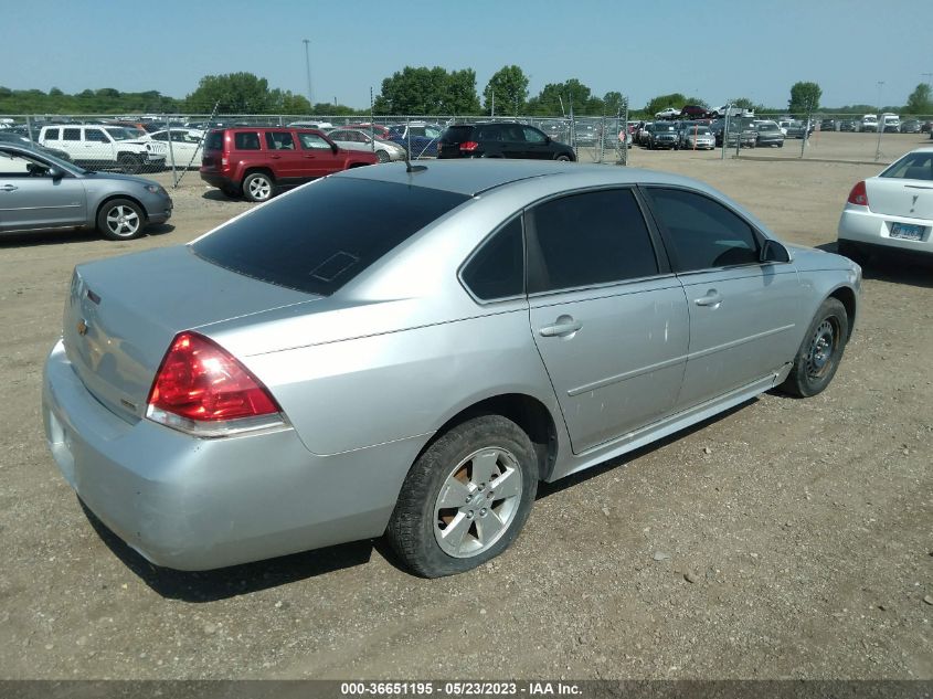 2014 CHEVROLET IMPALA LIMITED LS - 2G1WA5E38E1188679