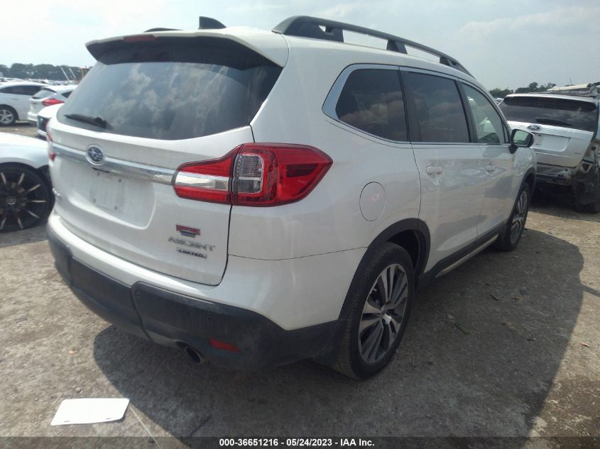 2022 SUBARU ASCENT LIMITED - 4S4WMAPD8N3404873
