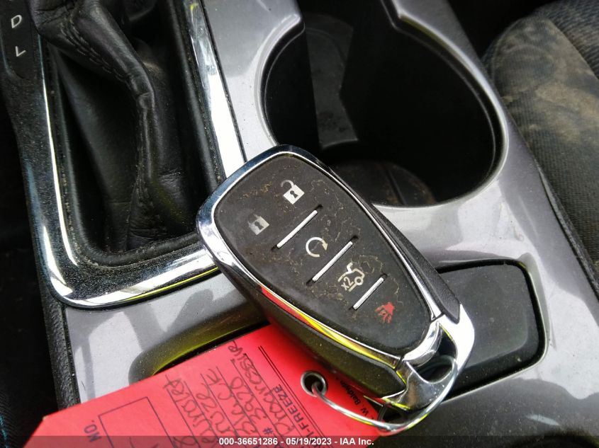 2018 CHEVROLET CRUZE LT - 1G1BE5SM6J7197510