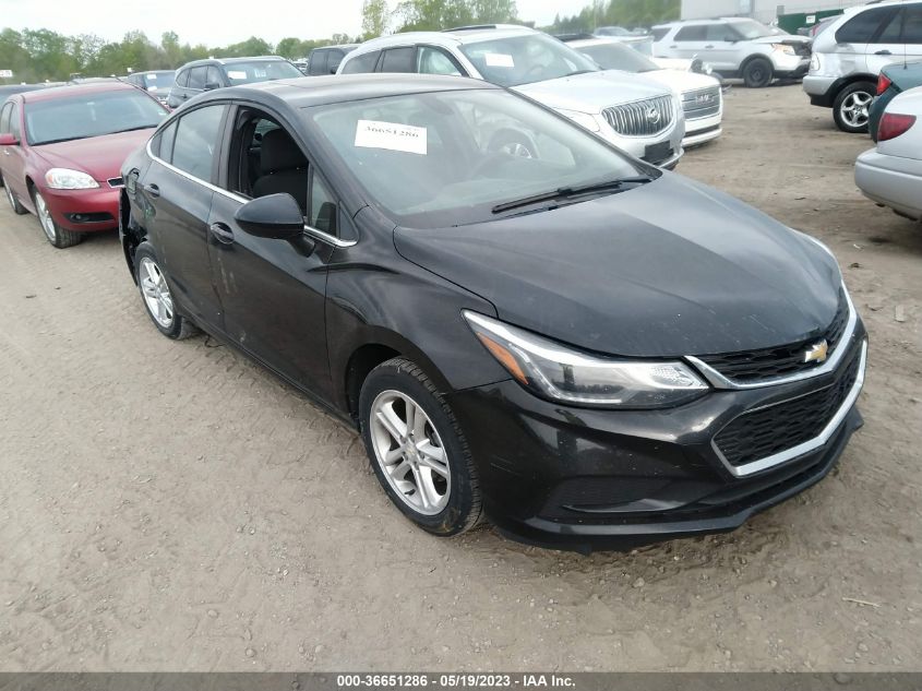 2018 CHEVROLET CRUZE LT - 1G1BE5SM6J7197510