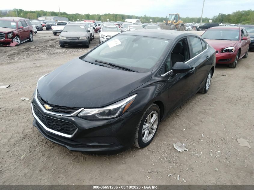 2018 CHEVROLET CRUZE LT - 1G1BE5SM6J7197510