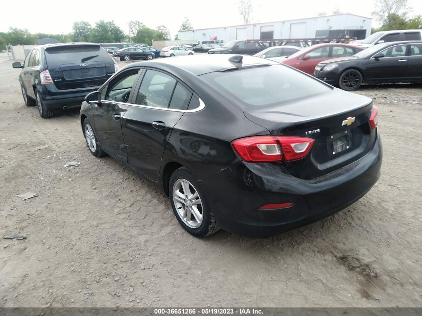 2018 CHEVROLET CRUZE LT - 1G1BE5SM6J7197510